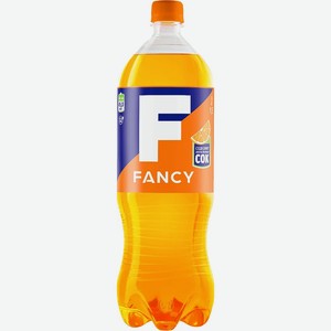 Напиток сильногазированный Очаково Fancy, 1.5 л, пластиковая бутылка