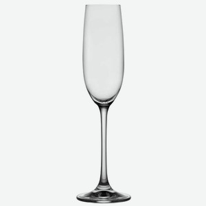 Набор из 4-х бокалов Spiegelau Salute для шампанского, 0.21 л.