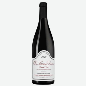 Вино Clos Saint Denis Grand Cru, Domaine Gerard Peirazeau & Fils, 0.75 л.
