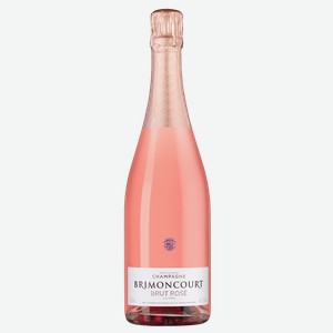 Шампанское Brut Rose, Brimoncourt, 0.75 л.