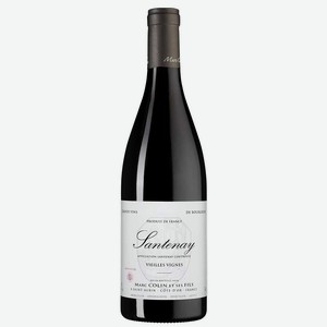 Вино Santenay Vieilles Vignes, Domaine Marc Colin et Fils, 0.75 л.