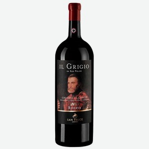 Вино Il Grigio Chianti Classico Riserva, San Felice, 5 л., 5 л.