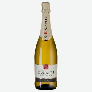 Игристое вино Cuvee Dolce, Canti, 0.75 л.