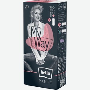 Прокладки Bella Panty ежедневные My Way aroma 20шт