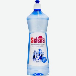 Вода для утюгов Selena облегчает глажение 1л