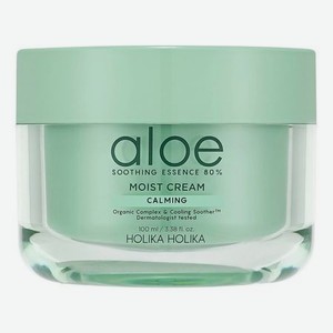 Увлажняющий крем для лица Aloe Soothing Essence 80% Moist Cream 100мл