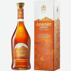 Напиток на основе коньяка Ararat Apricot армянский 35% 500мл