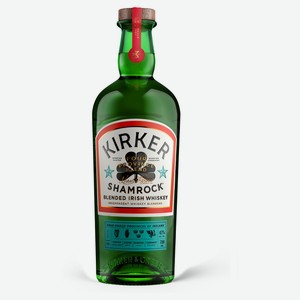 Виски Kirker & Greer Shamrock Ирландия, 0,7 л