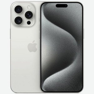 Смартфон Apple iPhone 15 Pro Max 512Gb, A3108, белый титан