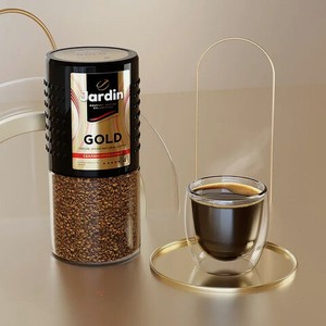 Кофе растворимый JARDIN Gold субл 190г ст.банка