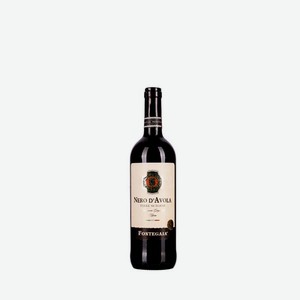 Вино Фонтегайа Неро д`Авола 0.75л