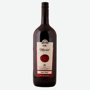 Вино Мерло 1.5л