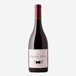 Вино Ле Гран Нуар Сира 0.75л