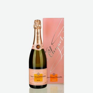 Шампанское Вдова Клико Понсардин Розе 0.75л