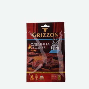 Продукты питания Оленина сушеная GRIZZON 0.036кг
