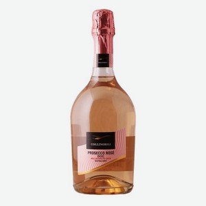 Игристое вино Просекко Розе Миллезимато 0.75л
