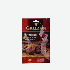 Продукты питания Говядина сушеная GRIZZON 0.036кг