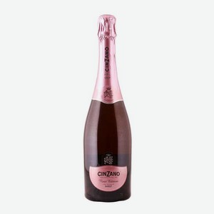 Игристое вино Чинзано Розе 0.75л