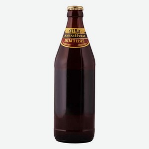 Пиво Жигулевское Ржаное 0.5л