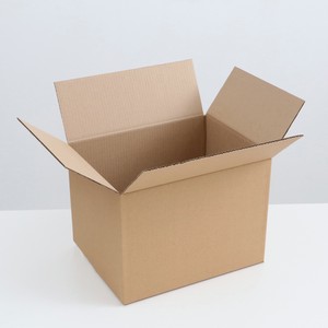 Коробка складная 40х30х30 см, цвет коричневый
