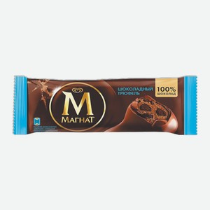 Мороженое Магнат шоколадный трюфель эскимо 72г Инмарко