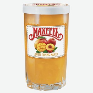 Джем «Махеевъ» Персик и манго, стакан 400г