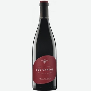 Вино Лос Кантос Торремиланос ВС красное сухое 14% 0,75л