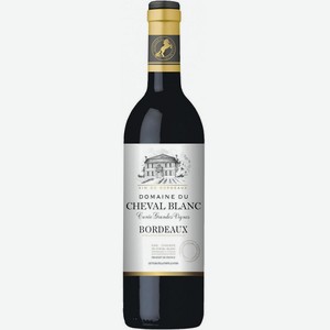 Вино Домен Дю Шеваль Блан ОС красное сухое 13%, 0,75л