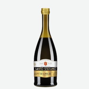 Напиток Санто Стефано слабоалкогольный газированный белый полусладкий 8% 0,25л