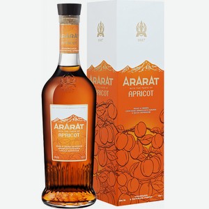 Напиток спиртной Арарат Априкот (со вкусом Абрикоса) на основе коньяка 30% 0,5л п/у