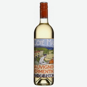 Вино Коте Мас Совиньон-Верментино IGP белое сухое 12,5% 0,75л