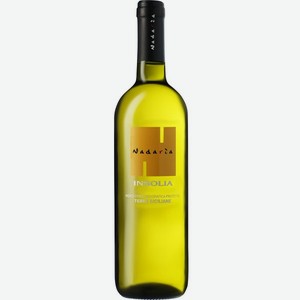Вино Надария Инсолья Терре Сичилиане IGT белое сухое 13% 0,75л 1,2