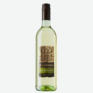 Вино Таламанка Совиньон Блан ОС белое сухое 12,5% 0,75л