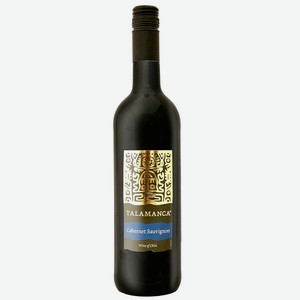 Вино Таламанка Каберне Совиньон ОС красное сухое 13% 0,75л