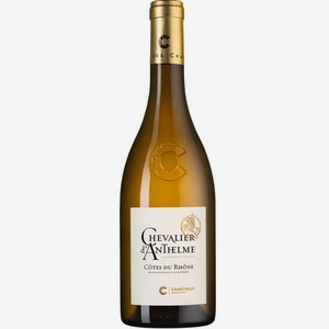 Вино Шевалье д Антельм молодое белое сухое 13,5% 0,75л