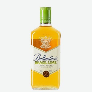 Виски Баллантайнс Бразил Лайм шотландский купажированный 35% 0,7л