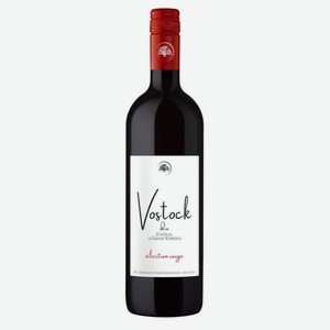 Вино Восток дю Шато ле Гран Восток красное сухое 14% 0,75л