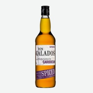 Напиток спиртной Рон Каладос Карибиан Спайсд на основе рома 35% 0,7л