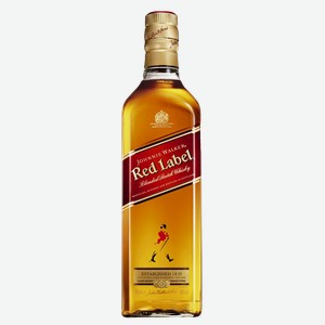 Виски Johnnie Walker Red Label, 0.5 л., 0.5 л.