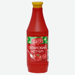 Кетчуп Татарский Правильный выбор 750г