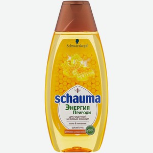 Шампунь для волос Schauma 400мл Драгоценный медовый эликсир
