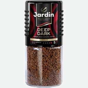 Кофе растворимый JARDIN Deep Dark сублимированный, ст/б, 95г