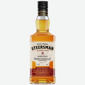 Виски Steersman 0.7л Россия