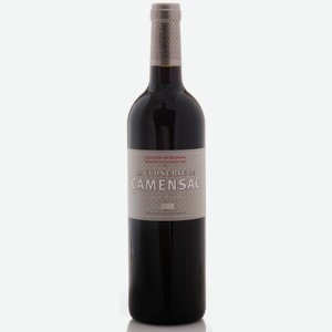 Вино La Closerie de Camensac Haut-Medoc красное сухое, 0.75л Франция
