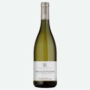 Вино Moillard Thomas Pouilly Fuisse белое сухое, 0.75л Франция