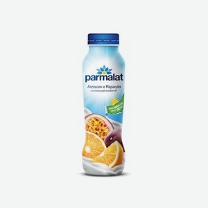 Биойогурт питьевой Parmalat апельсин-маракуйя 1.5%, 290 г
