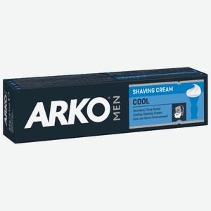 Крем для бритья Arko Men Sensitive для чувствительной кожи с экстрактом алоэ, 61 мл