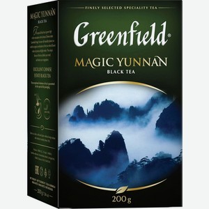 Чай черный Greenfield Magic Yunnan, 200 г