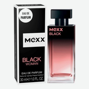Black Woman Eau De Parfum: парфюмерная вода 30мл