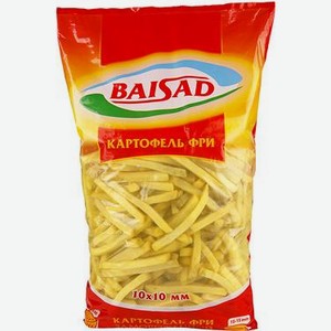 Картофельные фри Baisad 2,5 кг